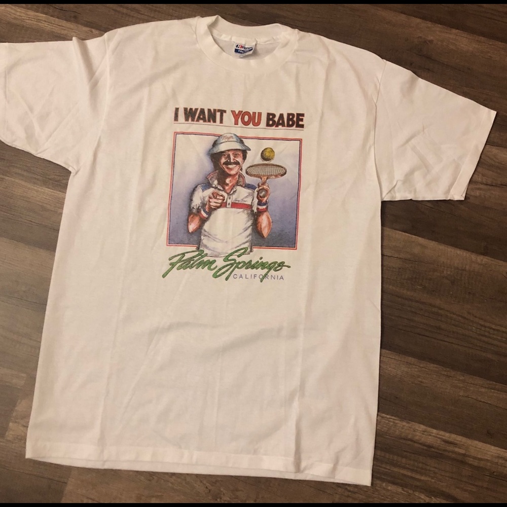 VINTAGE 1989 SONNY SHIRT 80’s